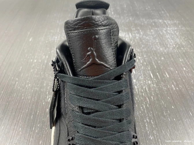 Reps LUCY 4 Jordan 819139-010 Retro Hair Black Pony 0714